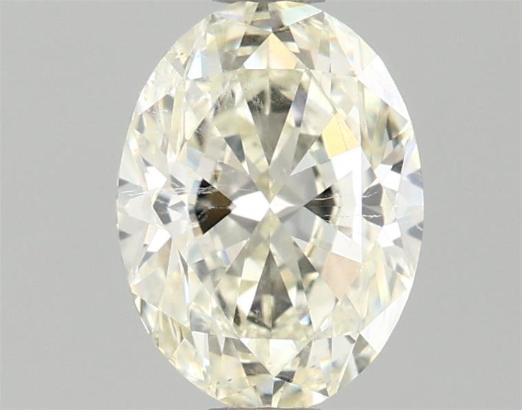 1.00ct J SI1 Rare Carat Ideal Cut Oval Diamond