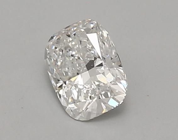 0.66ct D VS1 Rare Carat Ideal Cut Cushion Lab Grown Diamond