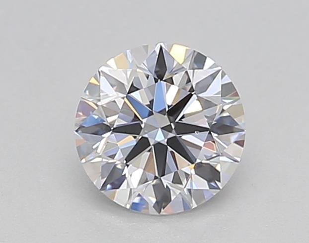 0.56ct D SI1 Rare Carat Ideal Cut Round Lab Grown Diamond