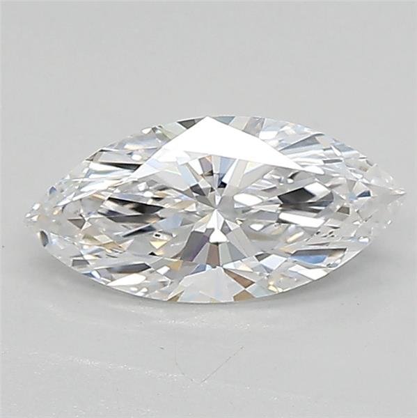 0.67ct D VVS2 Rare Carat Ideal Cut Marquise Lab Grown Diamond