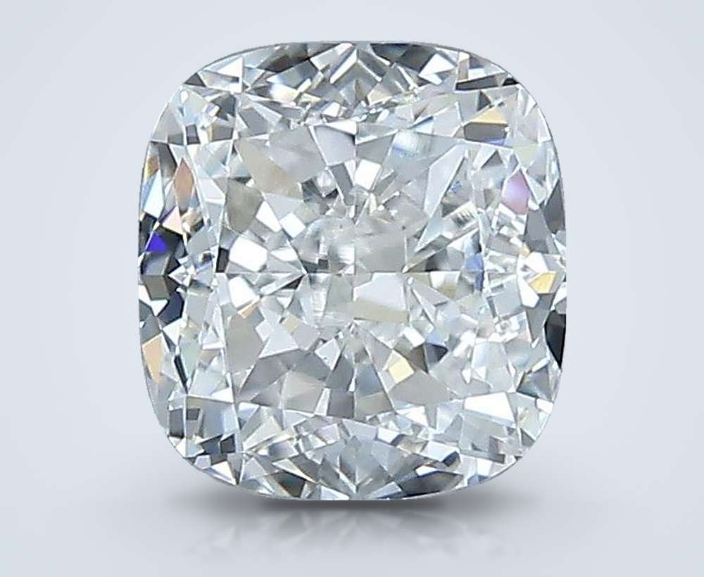 0.90 Carat Cushion Natural Diamond