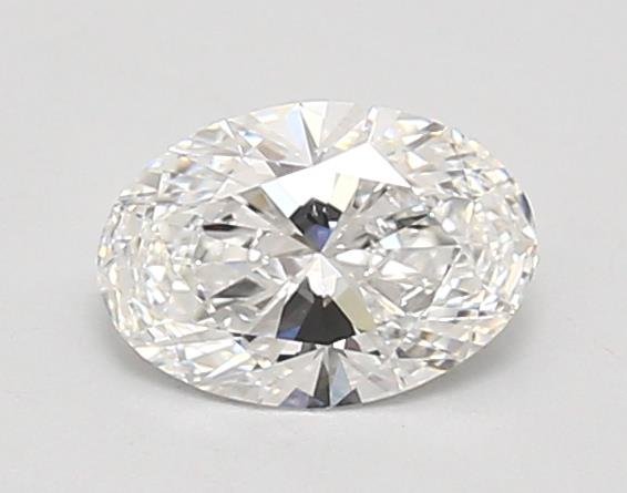 0.94ct D VVS2 Rare Carat Ideal Cut Oval Lab Grown Diamond