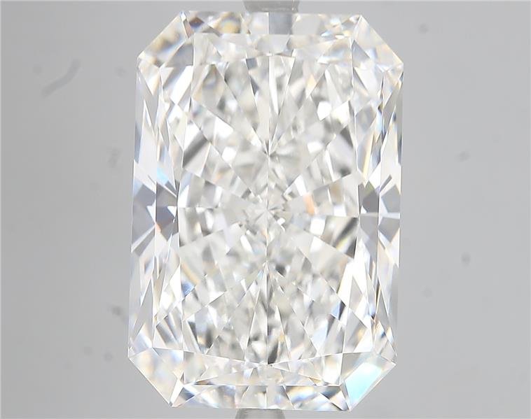 12.57ct F VVS2 Rare Carat Ideal Cut Radiant Lab Grown Diamond