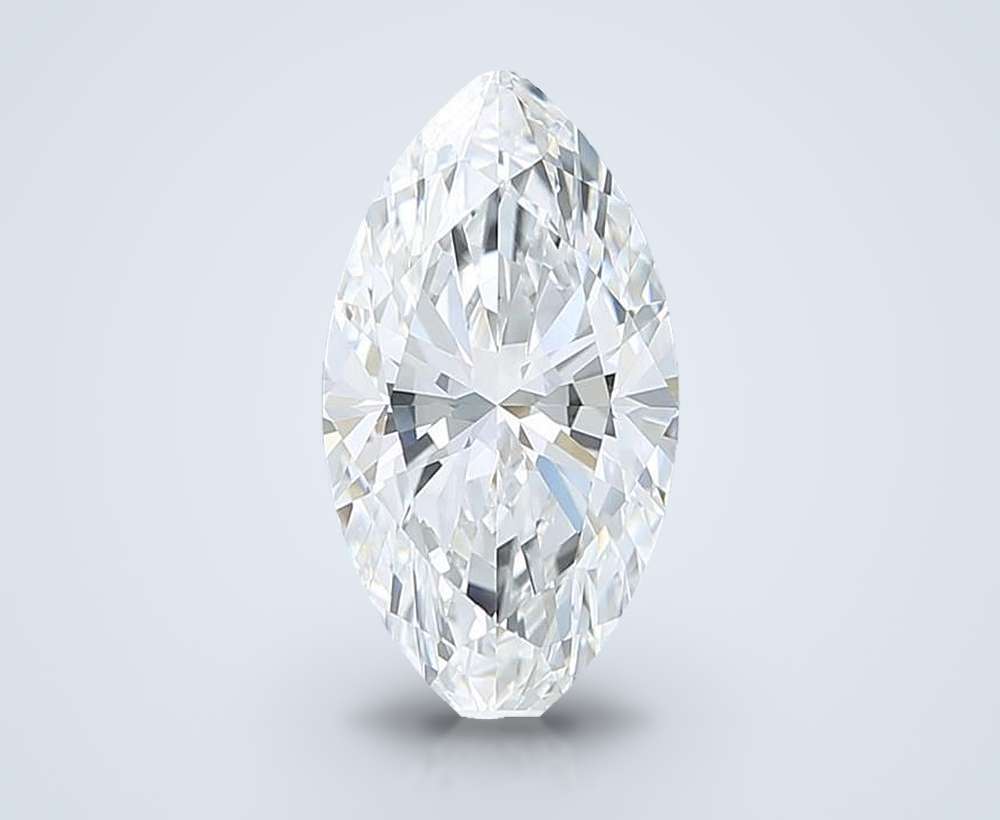 3.10 Carat Marquise Lab Diamond
