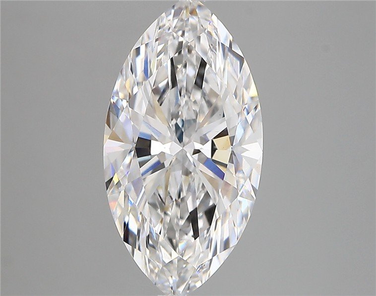 3.27 Carat Marquise Lab Diamond