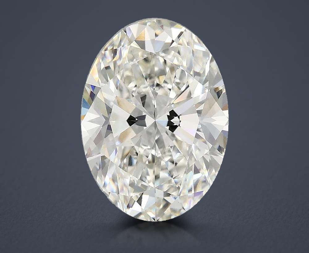 3.10 Carat Oval Lab Diamond