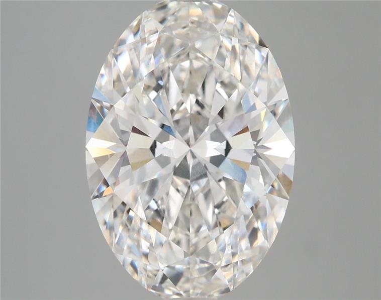4.80 Carat Oval Lab Diamond