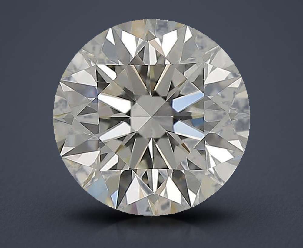 1.10 Carat Round Natural Diamond