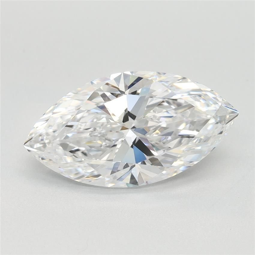 2.08ct D VVS1 Rare Carat Ideal Cut Marquise Lab Grown Diamond