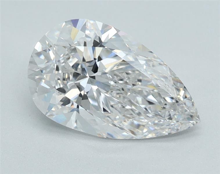 1.09ct E VS1 Rare Carat Ideal Cut Pear Lab Grown Diamond