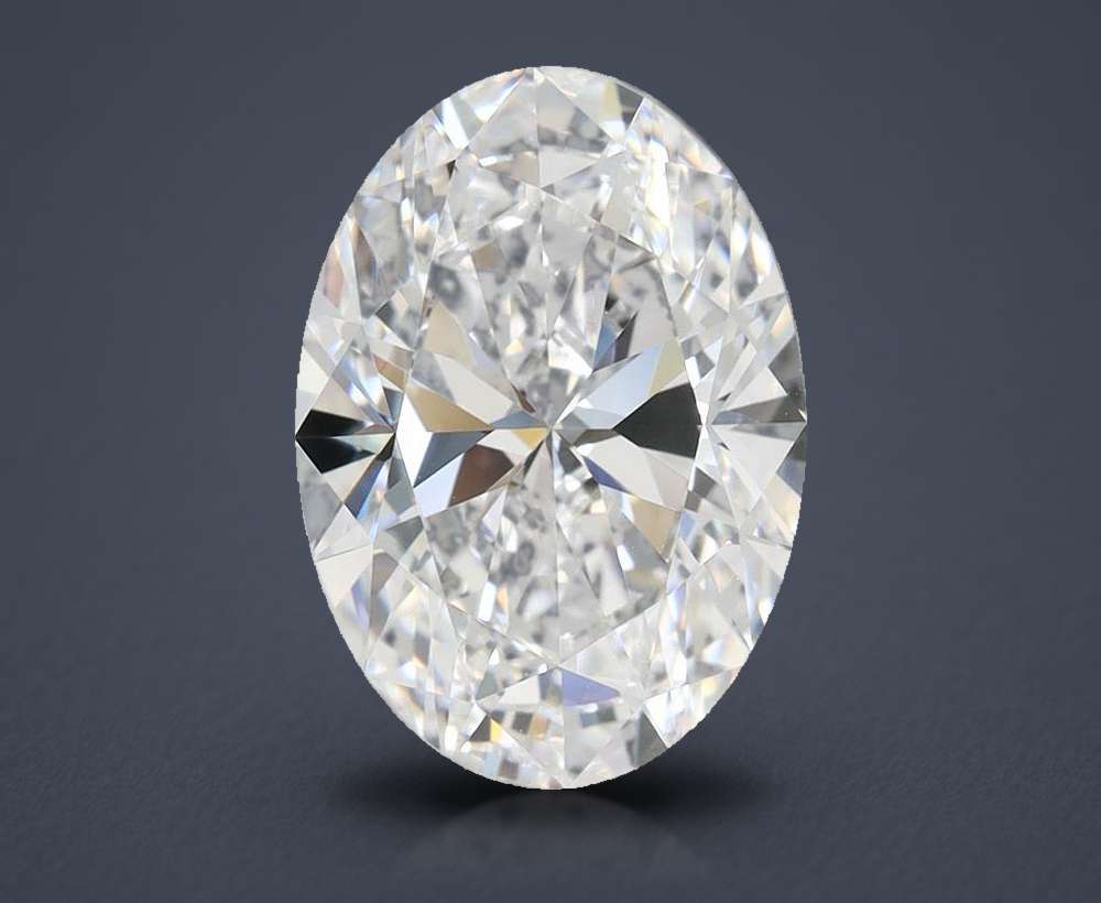 3.10 Carat Oval Lab Diamond