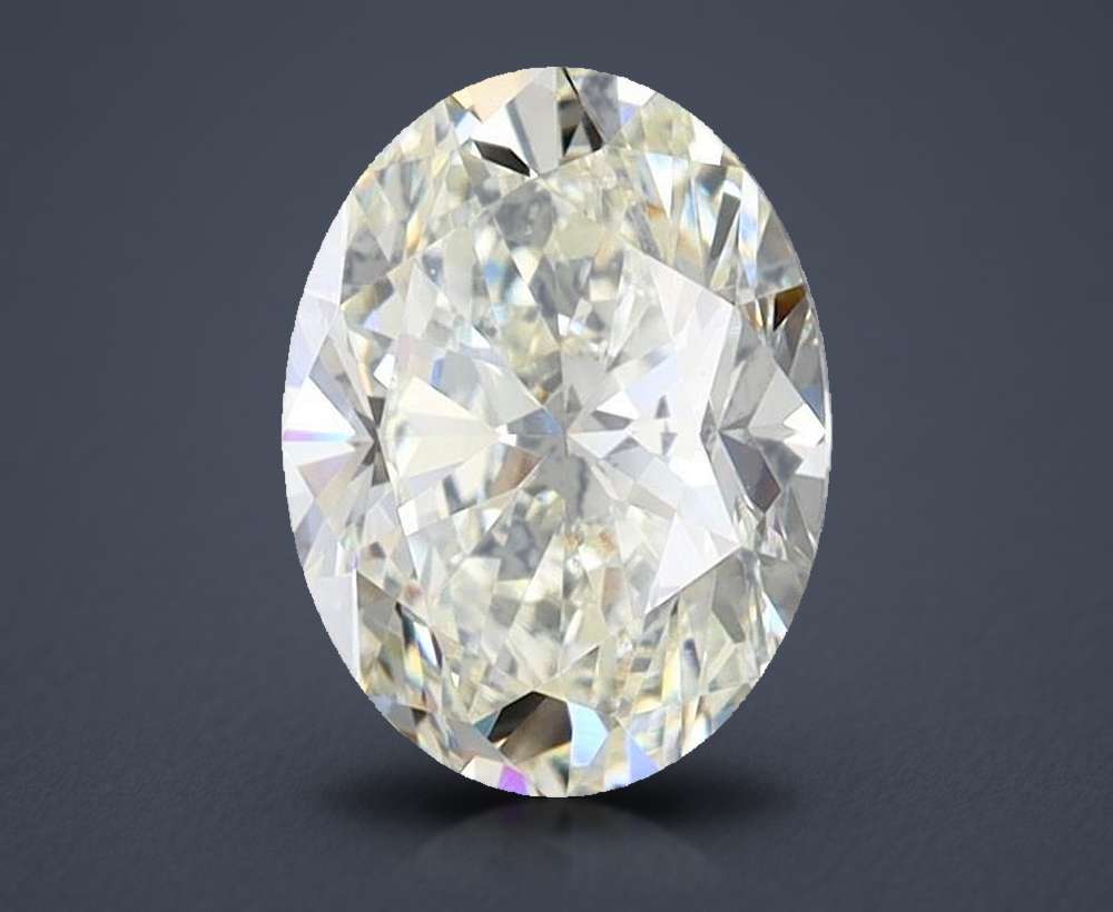 1.20 Carat Oval Natural Diamond