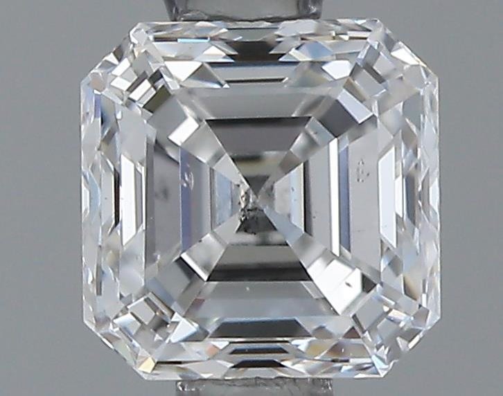 0.70ct E SI2 Very Good Cut Asscher Diamond