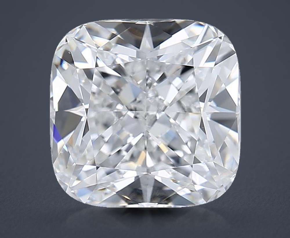 2.60 Carat Cushion Lab Diamond