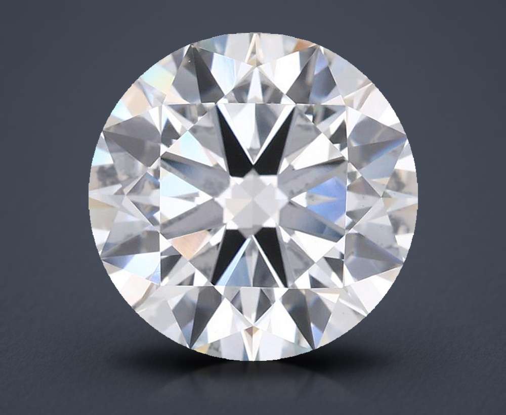 3.43 Carat Round Lab Diamond