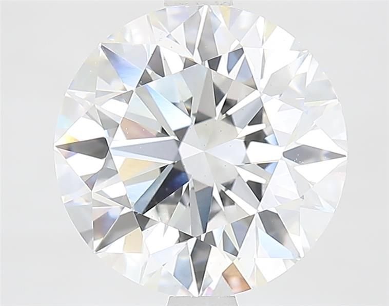 3.39 Carat Round Lab Diamond