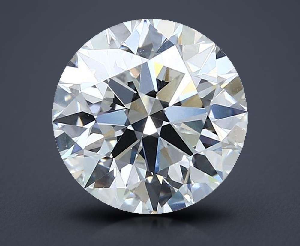 3.04 Carat Round Lab Diamond