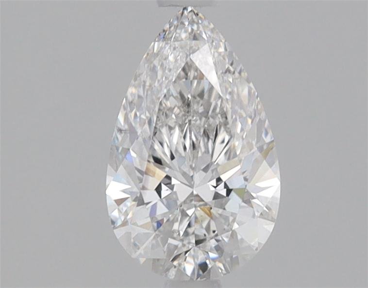 0.85ct E SI1 Rare Carat Ideal Cut Pear Lab Grown Diamond