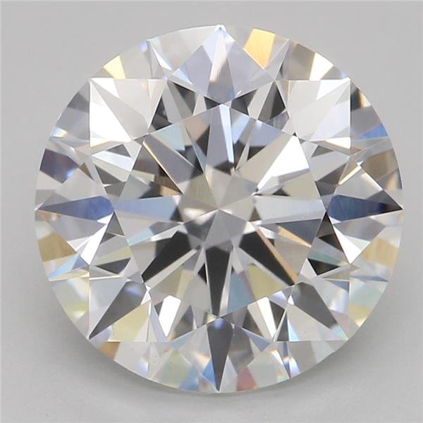 2.57ct E VS1 Rare Carat Ideal Cut Round Lab Grown Diamond