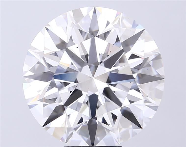 10.07ct E VS2 Rare Carat Ideal Cut Round Lab Grown Diamond