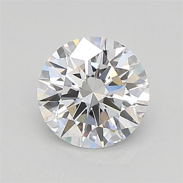 0.66ct D VVS2 Rare Carat Ideal Cut Round Lab Grown Diamond