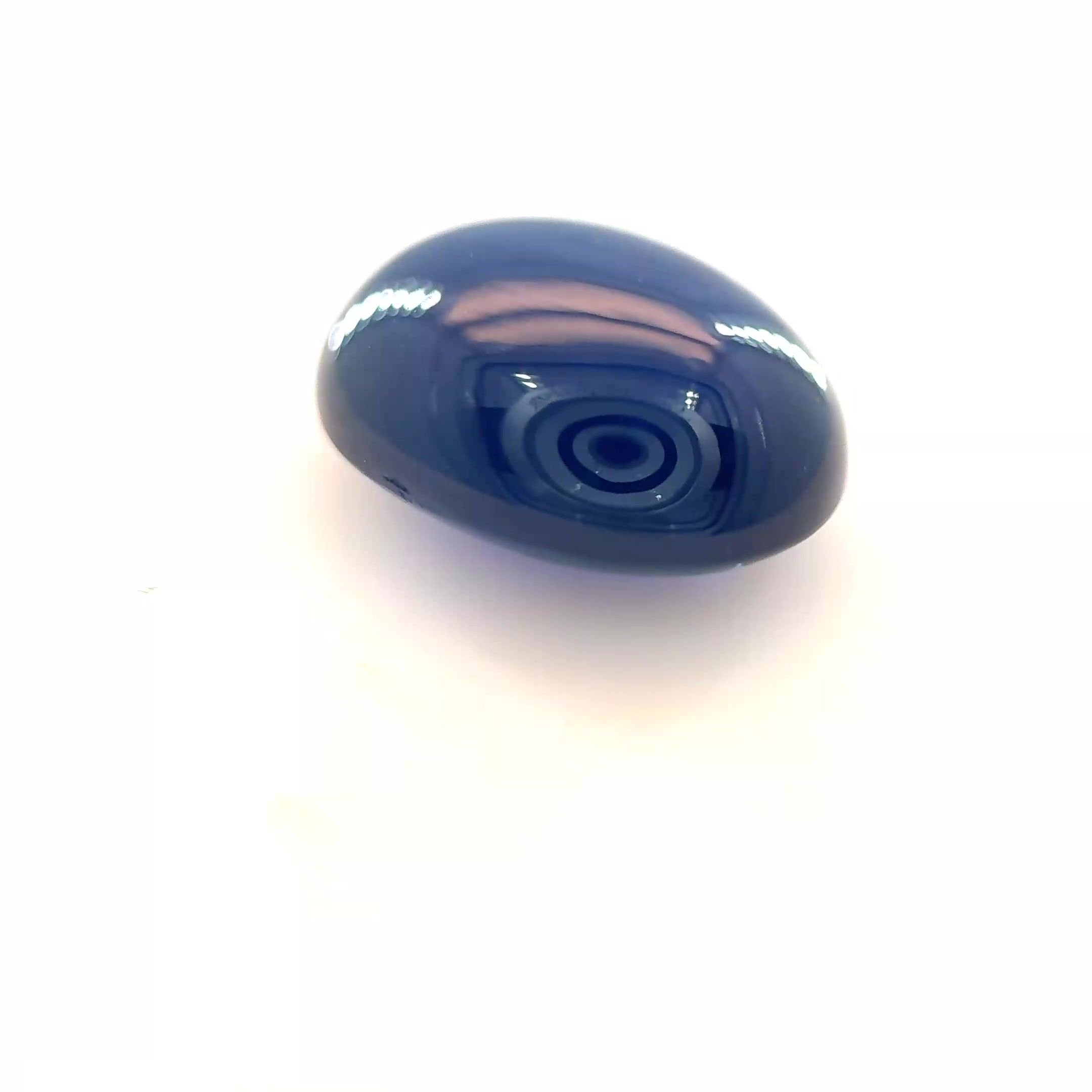 5.57 Carat Deep Blue Oval Sapphire