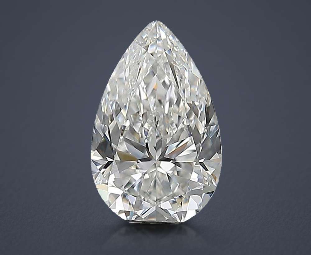 1.29 Carat Pear Natural Diamond