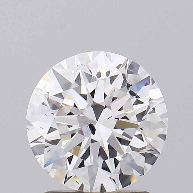 1.61ct E SI2 Excellent Cut Round Lab Grown Diamond