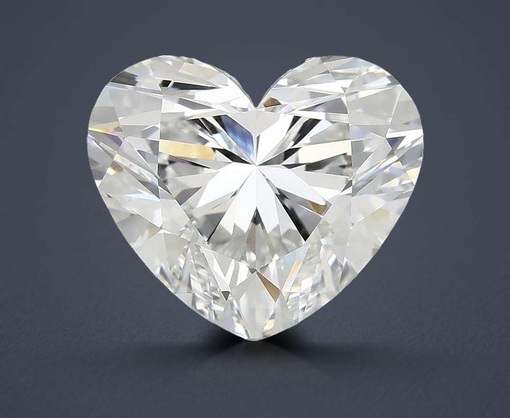 5.09 Carat Heart Lab Diamond