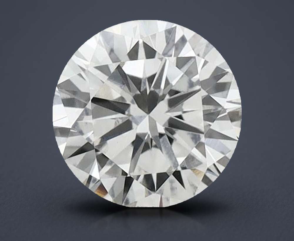 0.49 Carat Round Lab Diamond
