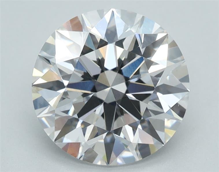 1.83ct F VS1 Excellent Cut Round Lab Grown Diamond