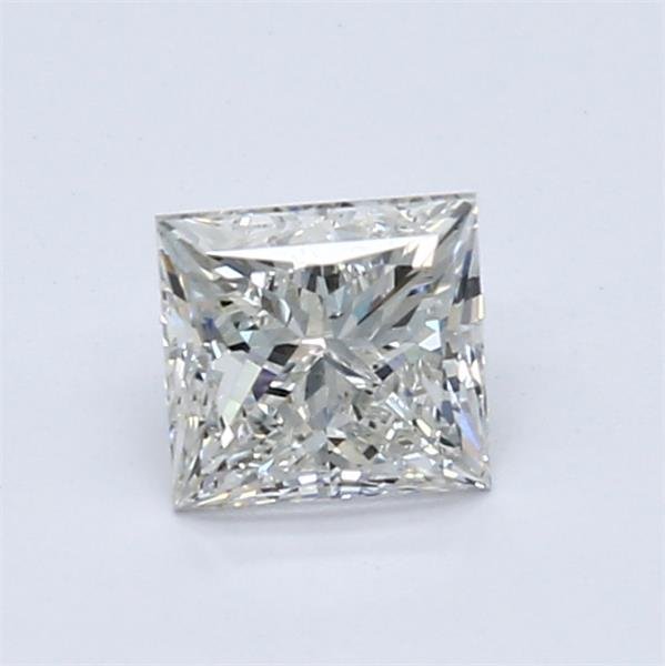 0.65ct I SI1 Rare Carat Ideal Cut Princess Diamond