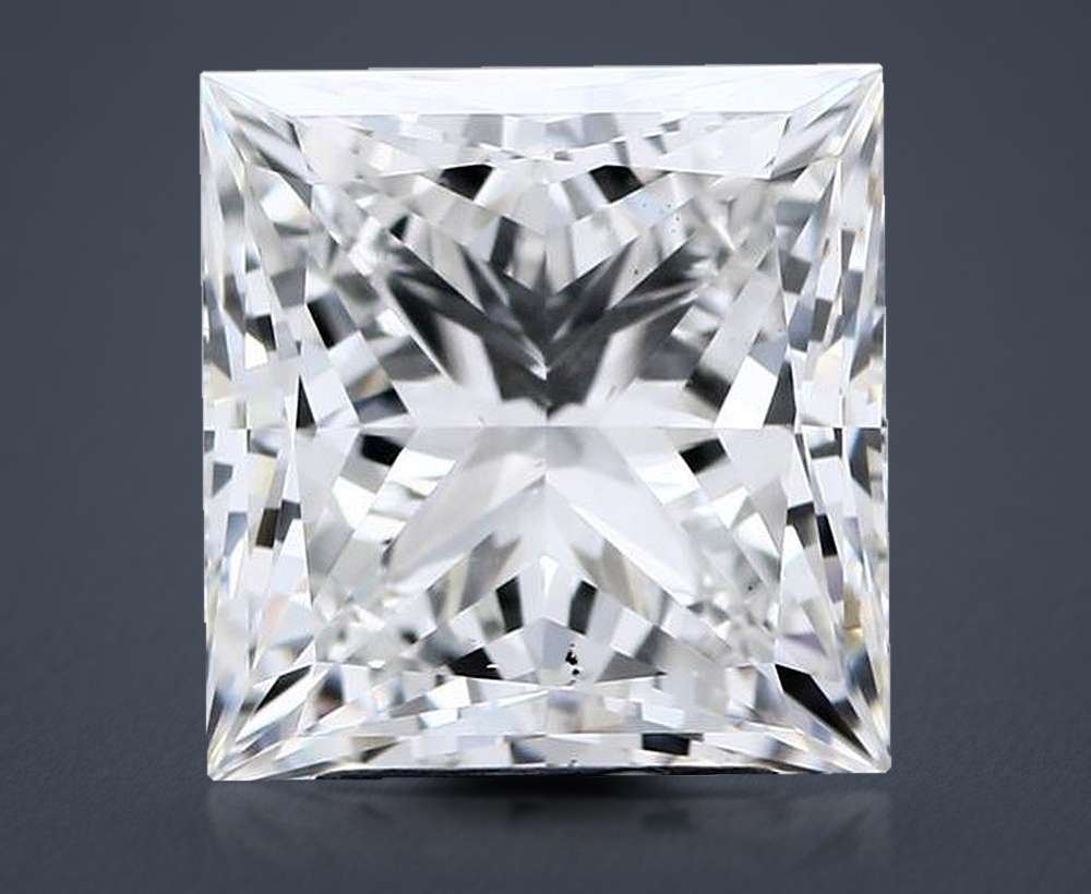 4.01 Carat Princess Lab Diamond