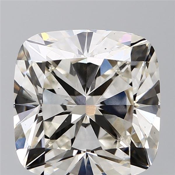 8.50ct I VS2 Rare Carat Ideal Cut Cushion Lab Grown Diamond