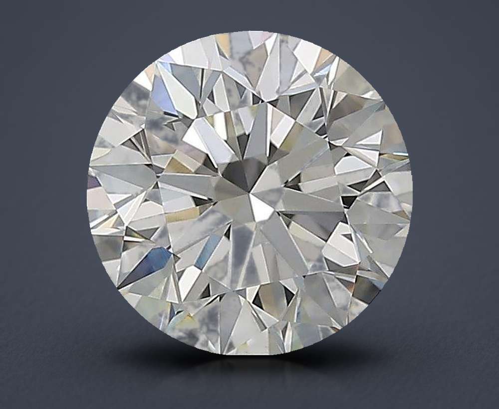 1.70 Carat Round Natural Diamond