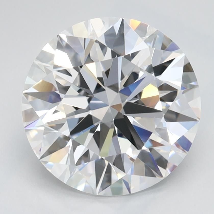 2.17ct D VVS1 Rare Carat Ideal Cut Round Lab Grown Diamond