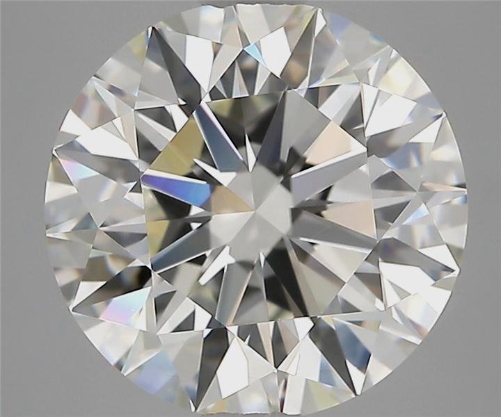 4.51ct J VVS1 Rare Carat Ideal Cut Round Diamond