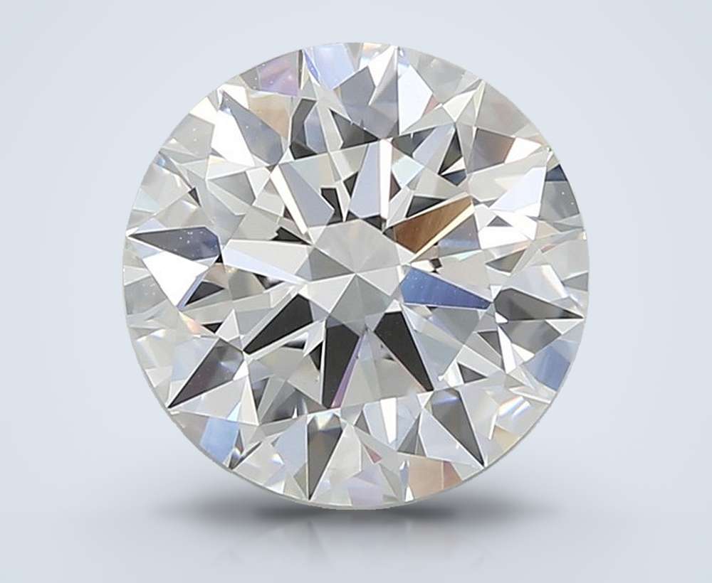3.04 Carat Round Lab Diamond