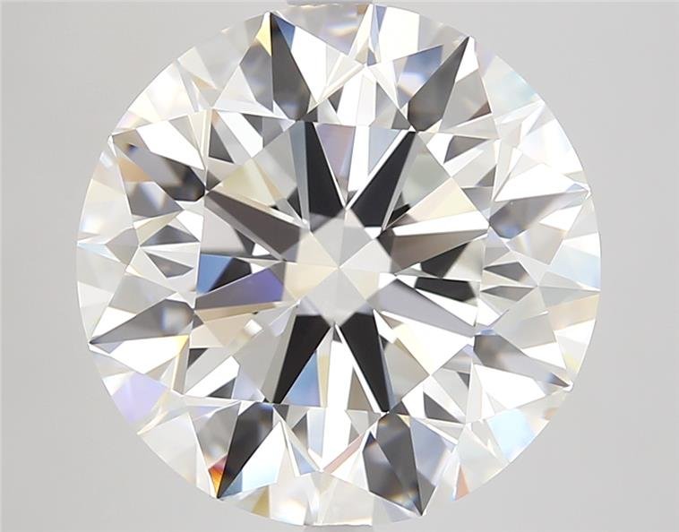7.33ct F VVS1 Excellent Cut Round Diamond