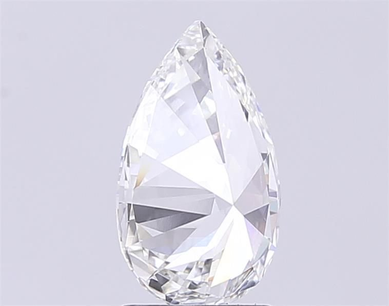 1.68ct G VS1 Rare Carat Ideal Cut Pear Lab Grown Diamond