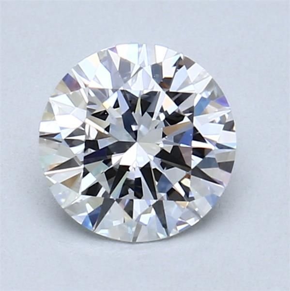 1.02ct D VVS1 Excellent Cut Round Diamond