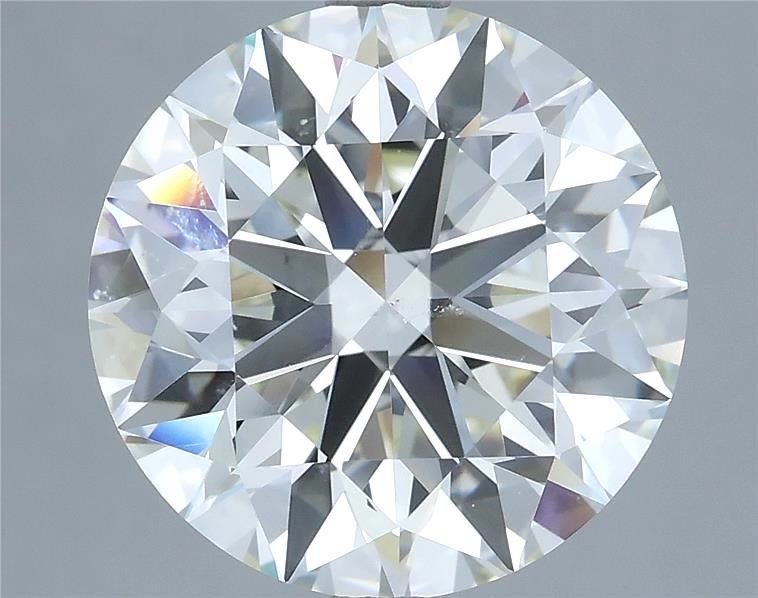 7.02ct I VS2 Excellent Cut Round Diamond