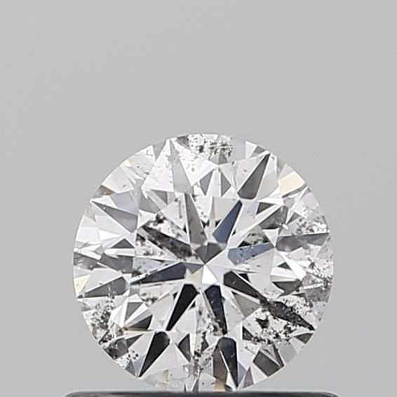 0.55ct F SI2 Rare Carat Ideal Cut Round Diamond