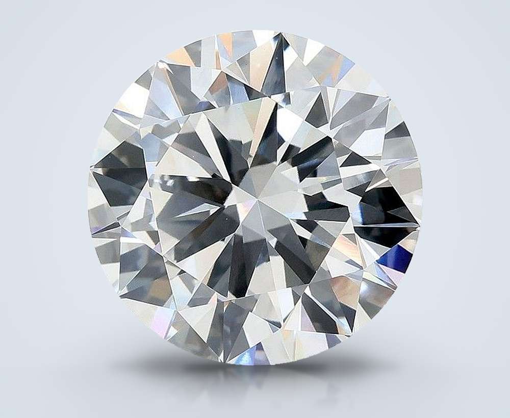 11.02 Carat Round Lab Diamond