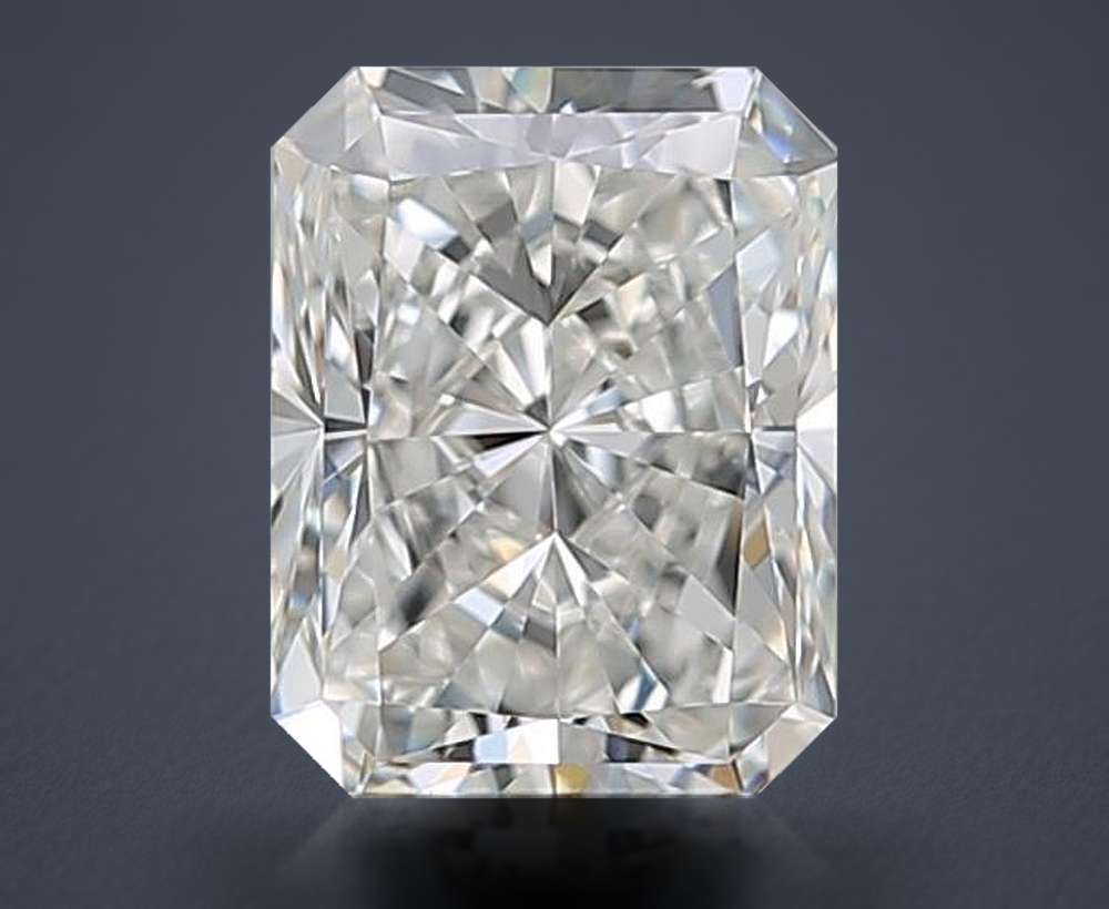 0.71 Carat Radiant Natural Diamond