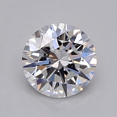 0.32ct D VS2 Rare Carat Ideal Cut Round Diamond