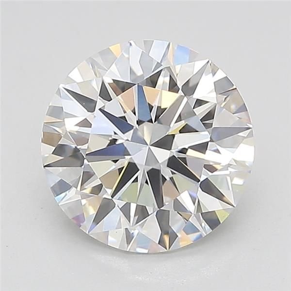 2.20ct E VS1 Rare Carat Ideal Cut Round Lab Grown Diamond