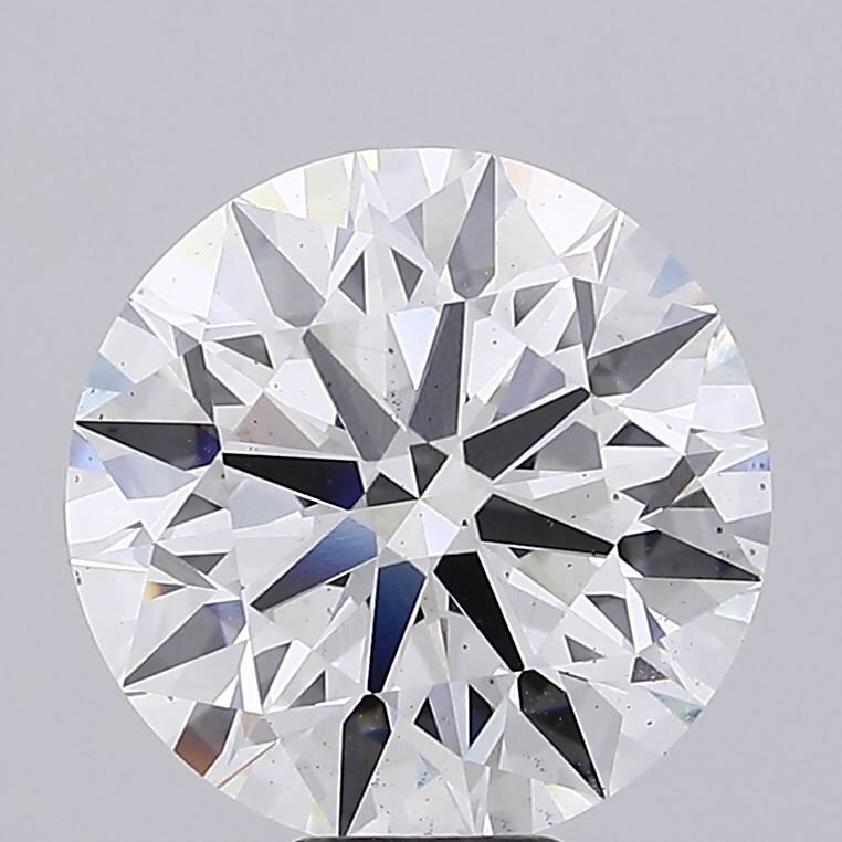 11.06ct F VS2 Rare Carat Ideal Cut Round Lab Grown Diamond