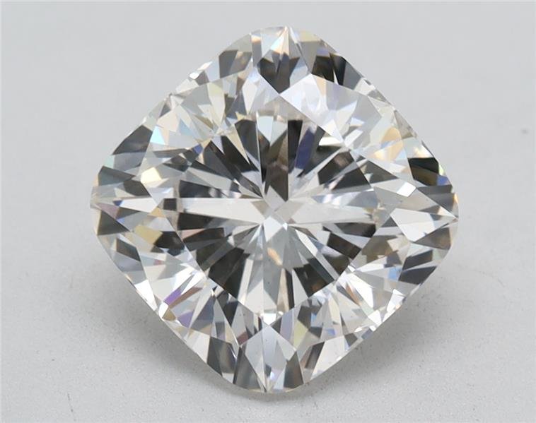 2.28ct H VS1 Rare Carat Ideal Cut Cushion Lab Grown Diamond