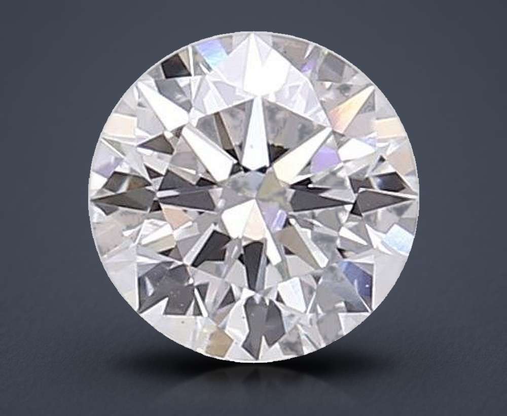 1.00 Carat Round Lab Diamond